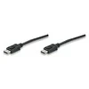 Techly ICOC DSP-A-100 „DisplayPort“ kabelis 10 m Juoda