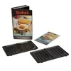 Snack Collection Tefal XA800112 Sumuštinių kepimo plokštės, Juodos spalvos