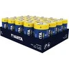 Varta 04020211111, Vienkartinės baterijos, D, Šarminė, 1,5 V, 1 vnt., 17000 mAh