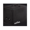 VEHO VAA-200-TA1 TRAVEL ADAPTER WITH 4 U