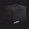 VEHO VAA-200-TA1 TRAVEL ADAPTER WITH 4 U