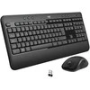 Belaidis pelės ir klaviatūros rinkinys Logitech MK540 Advanced, išdėstymas: US tarptautinis (Qwerty)