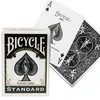 Bicycle Rider Standard Pokerio Kortos (Pilkos)