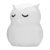 Lubinis šviestuvas Silikoninė LED Lempa - Redleaf Silly Owl