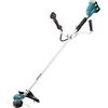 Makita DUR368APT2 akumuliatorinė žolės žoliapjovė, 2 x 18 V ličio jonų, 350 mm, 2 x 5,0 Ah ličio jonų DC18RD, BL variklis AFT, ADT