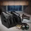 BRIHARD ADVANCED 4-GUNS FOAM HOLDER PISTOLETŲ STOVAS