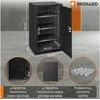 Brihard BUSINESS XXL K pastatomas seifas