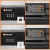 Brihard Travel Atsparus vandeniui Case