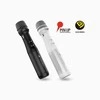 Mikrofonas/garsiakalbis MICKER PRO MK-10W/W baltas