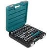 Kamasa Tools 1/2 galvučių rinkinys su terkšle 24vnt colinis