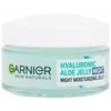 Garnier Skin Naturals Hyaluronic Aloe Night Moisturizing Jelly Night Skin kreminis moterims, 50 ml