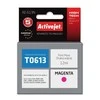 Activejet AE-613N ink for Epson spausdintuvas, Epson T0613 replacement; Supreme; 12 ml; magenta