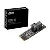 Asus hyper kit M.2 to mini SAS HD adapter