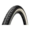 Padanga 28" Continental RIDE Tour 47-622 juodas/baltas