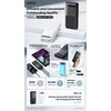 Greito įkrovimo išorinė baterija (Powerbank) REMAX RPP-72 20000mAh 22.5W QC + 20W PD, juoda