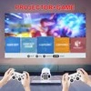 Žaidimų projektorius Reach G300 Pro+ Gaming baltas