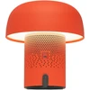 Nešiojama garso kolonėlė su apšvietimu Sound by JBL Kooduu Sensa PLAY, spalva: oranžinė
