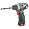 Metabo Akumuliatorinis suktuvas/gręžtuvas PowerMaxx BS Basic, 17/34Nm, 2x2,0Ah, lagaminas