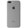 Dėklas 3MK NaturalCase Apple, iPhone 7 Plus, Polipropilenas, Skaidrus Baltas