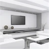 Laikiklis BARKAN E400+.B 32"-90" lenktam televizorius, fiksuotas, sieninis, juodas