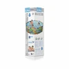 „BestWay“ baseino „Steel Pro“ apvalus baseinas, 274 x 66 cm