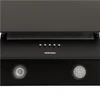 Gartraukis Eleyus Hood DNL L 14 150 60 BL Montuojamas prie sienos, D energijos vartojimo efektyvumo klasė, Plotis 60 cm, 282 m³/h, Mechaninis valdymas, LED, Juodas