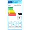 Gartraukis Eleyus Hood DNL L 14 150 60 BL Montuojamas prie sienos, D energijos vartojimo efektyvumo klasė, Plotis 60 cm, 282 m³/h, Mechaninis valdymas, LED, Juodas