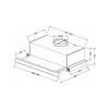 Gartraukis ELEYUS TLS L 14 200 60 BL+BL (Storm G 960 60 BL LED)
