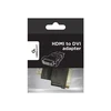 Gembird Cablexpert | HDMI - DVI, M/F | Juodas | HDMI | DVI