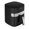 Gruzdintuvė Midea Air fryer | MF-CN65E | Galia 1700 W | Talpa 6.5 L | Juodos spalvos