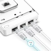 Maršrutizatorius TP-LINK | „Omada AC1200“ belaidis MU-MIMO gigabito sieninis prieigos taškas | EAP235-Wall | 802.11ac | 2.4 GHz/5 GHz | 867+300 Mbit/s | 10/100/1000 Mbit/s | Ethernet LAN (RJ-45) jungtys 4 | MU-MiMO Taip | PoE įvestis