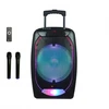N-Gear | Bluetooth garsiakalbis | The Flash 1210 | 300 W | Bluetooth | Juodas | Belaidė jungtis