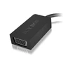 Raidsonic ICY BOX USB 3.0 į VGA adapteris – iki 1080p Full HD raiška (1920x1080px). VGA, USB 3.0