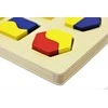 Bino Medinė geometrinių formų dėlionė