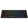 Bevielė 65% klaviatūra DELTACO GAMING DK440R priekiniai lazeriniai klavišai, RGB, Kailh Raudona, N klavišo apvertimas, JK išdėstymas, rožinė / RGB / GAM-100-UK