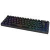Bevielė 65% klaviatūra DELTACO GAMING DK440R priekiniai lazeriniai klavišai, RGB, Kailh Raudona, N klavišo apvertimas, JK išdėstymas, rožinė / RGB / GAM-100-UK