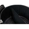 Karšto oro gruzdintuvė Lund 67575, 1400W, 3.7L, Baltos spalvos