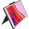 LOGITECH Combo Touch, skirtas iPad (7, 8 ir 9 gen.) – GRAPHITE – NORDIC