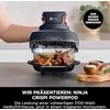 Gruzdintuvė Ninja Crispi FN101EUGY, pilkai mėlyna