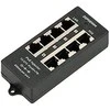 EXTRALINK EX.12646 POE INJECTOR 4 PORT Juodas
