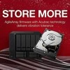 „SEAGATE NAS HDD 8TB IronWolf 7200rpm 6Gb/s SATA 256MB cache 8,9cm 3,5inch 24x7“ skirtas NAS ir RAID Rackmount sistemoms, juodos spalvos