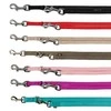TRIXIE Premium pritaikomas pavadys, dvisluoksnis, XS 2m/10mm, mėlynas