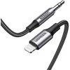 UGREEN US315 Lightning į 3.5 mm garso adapteris, 2m