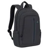 Rivacase CANVAS 7560 kuprinė nešiojamam kompiuteriui iki 15.6" (juoda)