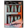 Bahco Izoliuotų atsuktuvų rinkinys ERGO™ slim 5 vnt - PH1/2; SL3,0/4,0/5,5 - 1000V VDE