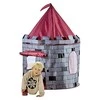 BINO Vaikiška palapinė Pilis vikingai