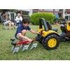 „Rolly Toys“, daugialypis plūgas pasuktas ne -peeyer