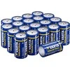 Varta 04020211111, Vienkartinės baterijos, D, Šarminė, 1,5 V, 1 vnt., 17000 mAh