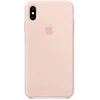 Apple iPhone XS Max Silikoninis dėklas - Vidurnakčio mėlynas