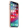 Apple iPhone XS Max Silikoninis dėklas - Vidurnakčio mėlynas
